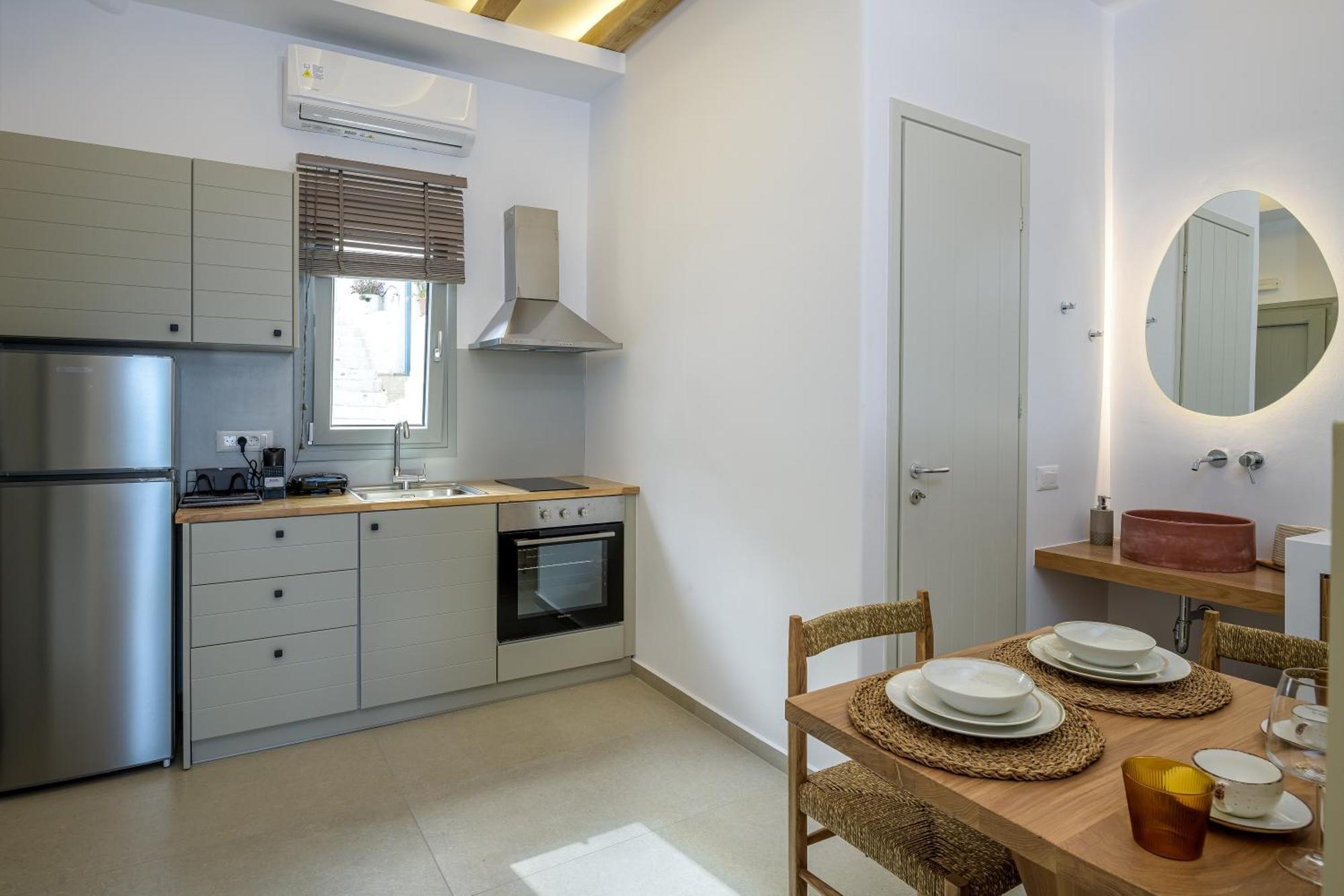 Vivere Luxury Suites Pera Gyalos Exteriér fotografie